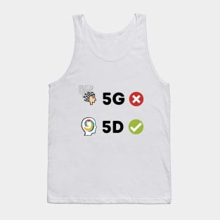 5G vs 5D Tank Top